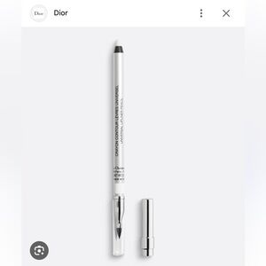 Dior Metallic Silver Makeup Brush
